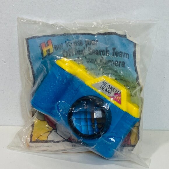 NEW VNTG McDonalds 1991 Mystery of the Lost Arches Magic Lens Camera Orig Bag - Picture 2 of 3